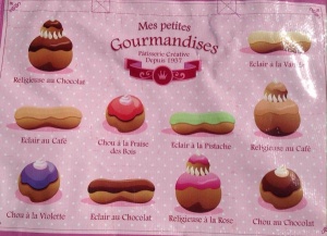 Sac mes petits gourmandises (Pink)